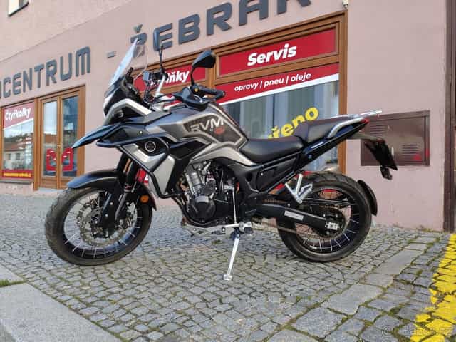 Jawa RVM  500 Adventure , záruka , DPH
