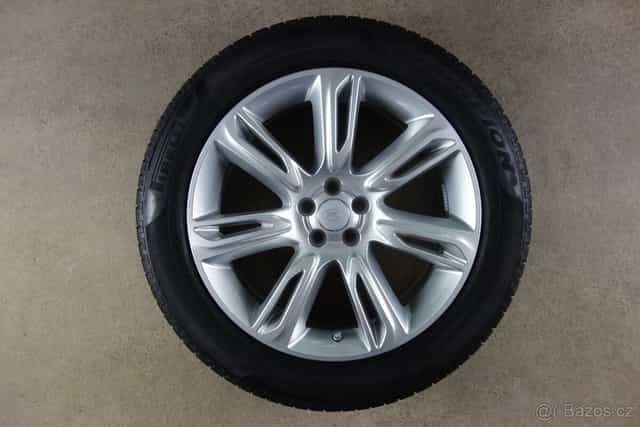 Range Rover Velar alu kola 5x108 255/50/20 XL zimní, čidla