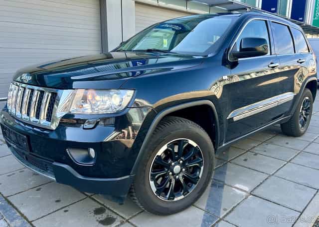 JEEP GRAND CHEROKEE 3.6 210KW 4x4 OVERLAND-ACC-TAŽNÉ