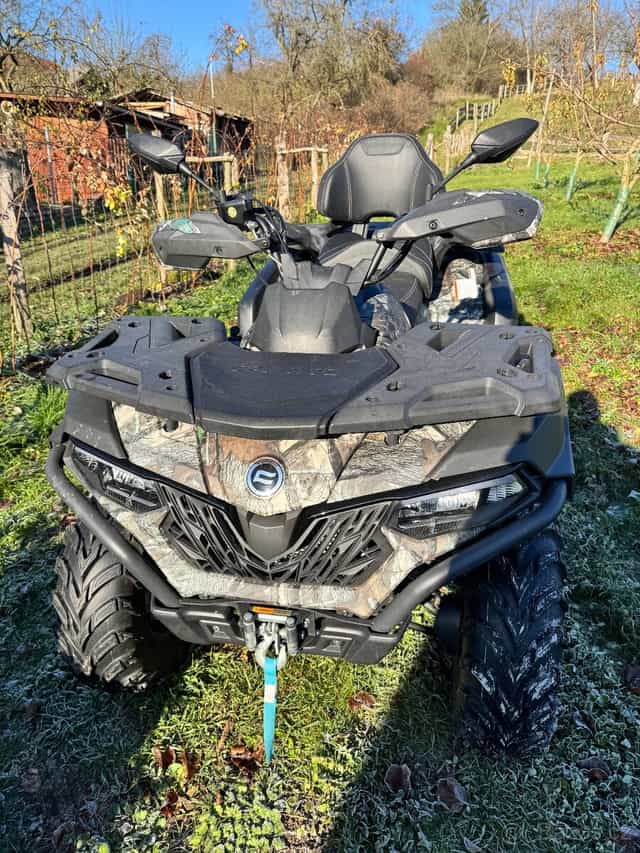 Cf moto gladiátor X 625