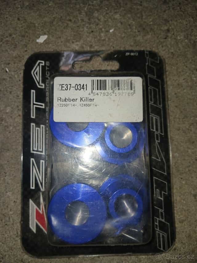 Podložky do klem řídítek