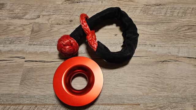 Sada syntetický šekl + kladka