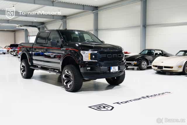Ford F-150 Black Widow, 5.0L V8, 2020