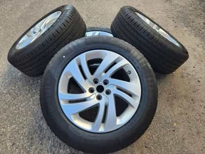 Zimní ALU kola R18 originál Land Rover Evoque | 5x