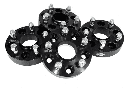 Rozšiřovací podložky 5x120 šířka 30mm LR DISCOVERY