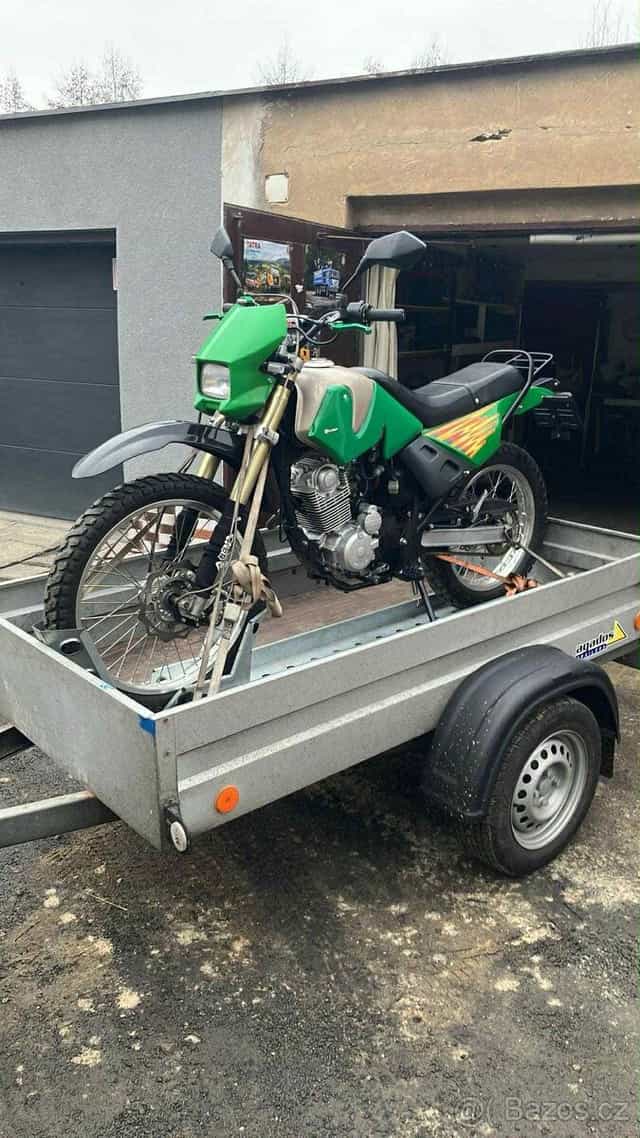 Yuki TR(SM GY3) 125 (250)