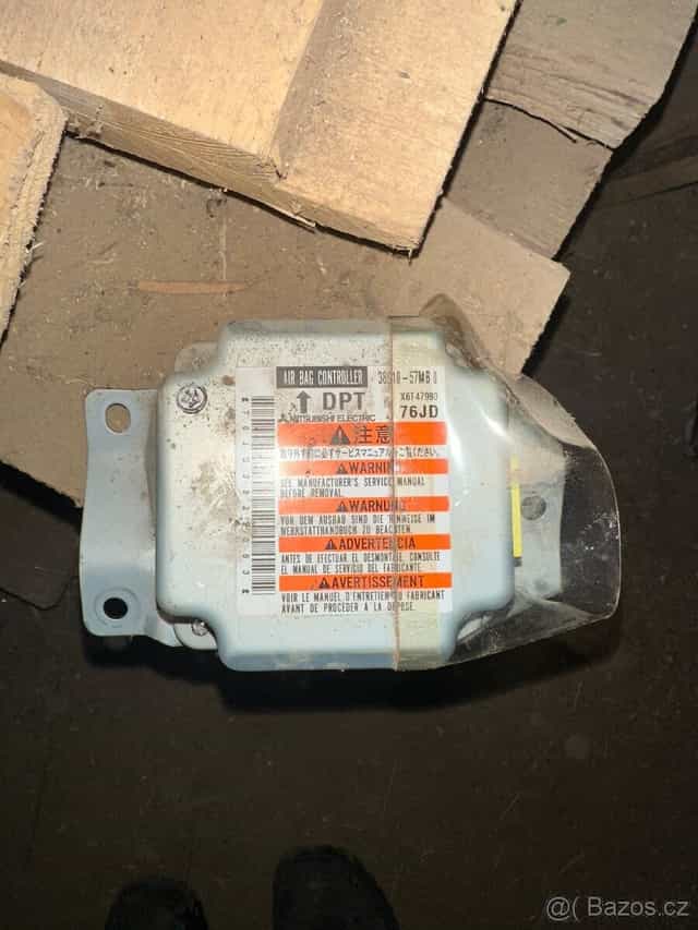 Jednotka airbagů Suzuki Jimny
