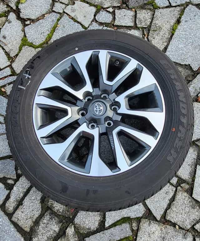 Originální alu kola 265/55 R19 Toyota Land Cruiser 150