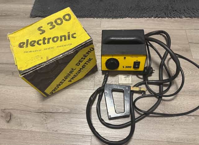 Prořezávačka dezénu pneumatik