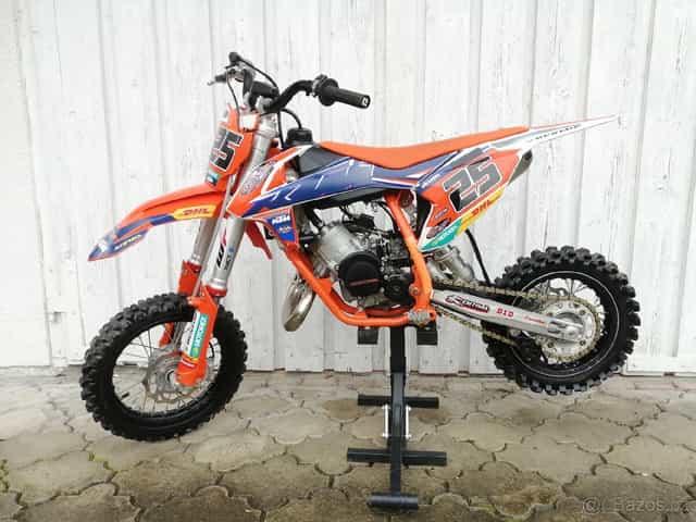 KTM 50 SX 2023