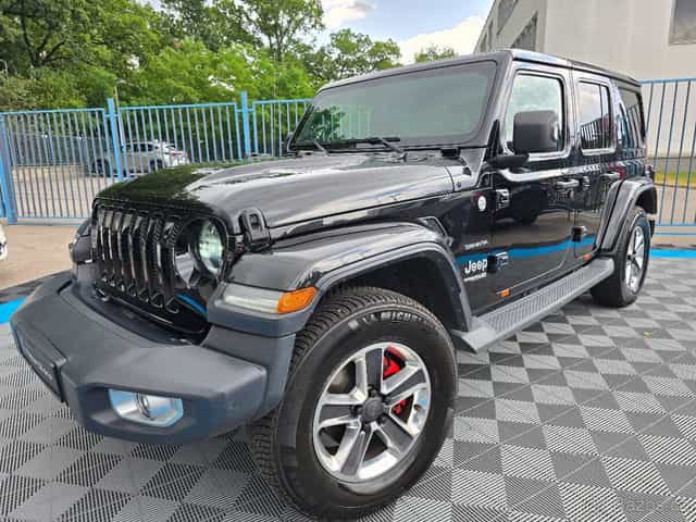 ⭐Jeep Wrangler 2.0T/200KW/SAHARA/2019/ČR/2.MAJ⭐