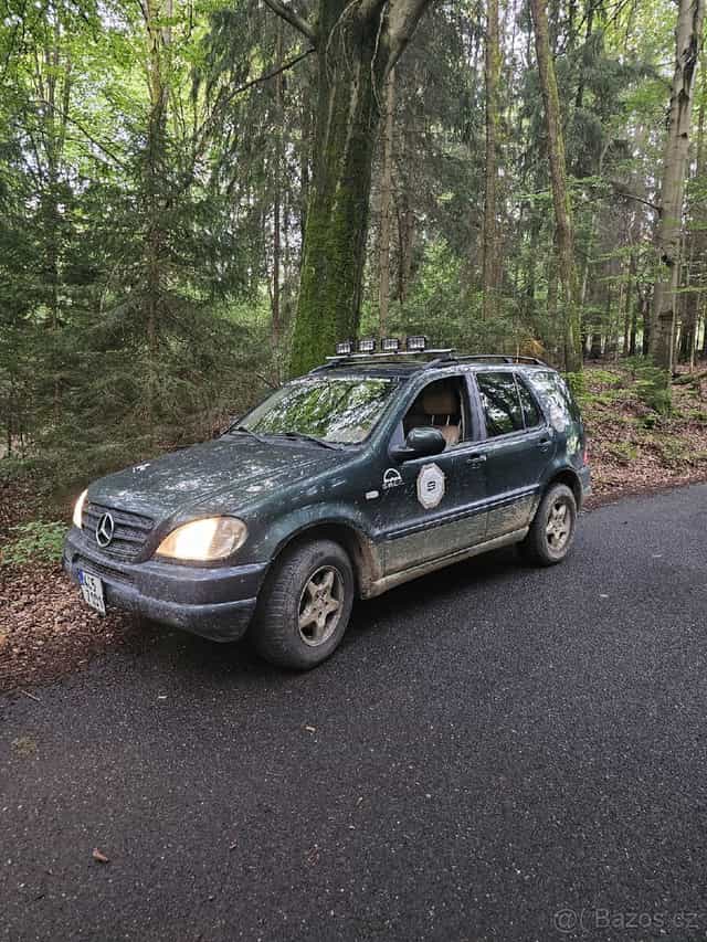 Mercedes-Benz ML320i (W163) LPG