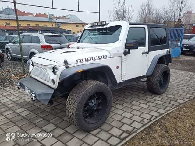 Jeep Wrangler Hardtop 3.8i V6 4x4 ,R.V 2008.