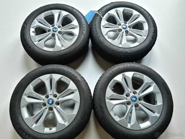 225/55 R17 LETNÍ originální sada kol BMW