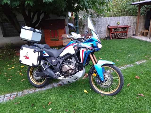 Originál boční kufry Honda