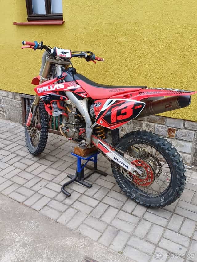 Prodám Honda CRF 450r