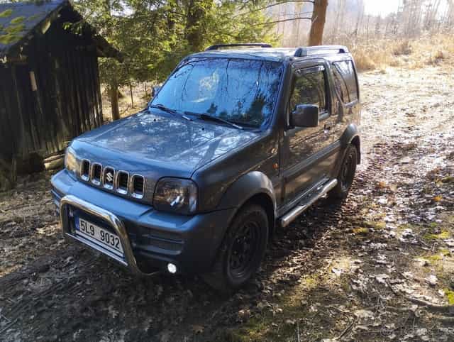 Suzuki Jimny 1.3 62kw, 4X4, 2006,klimatizace.
