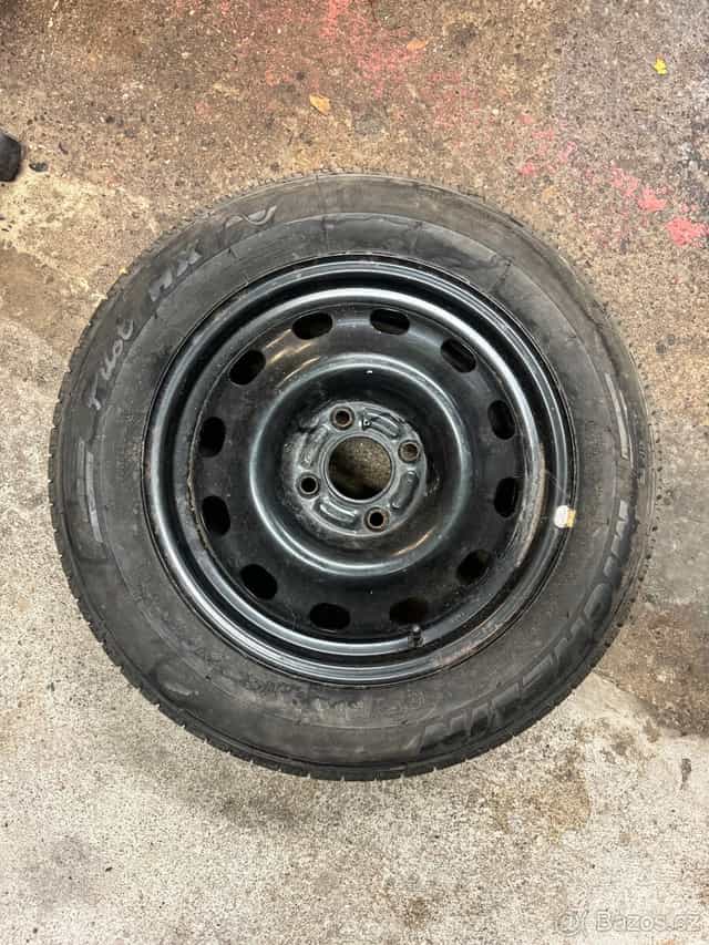Rezervní kolo 4x108,R15,ET49,5