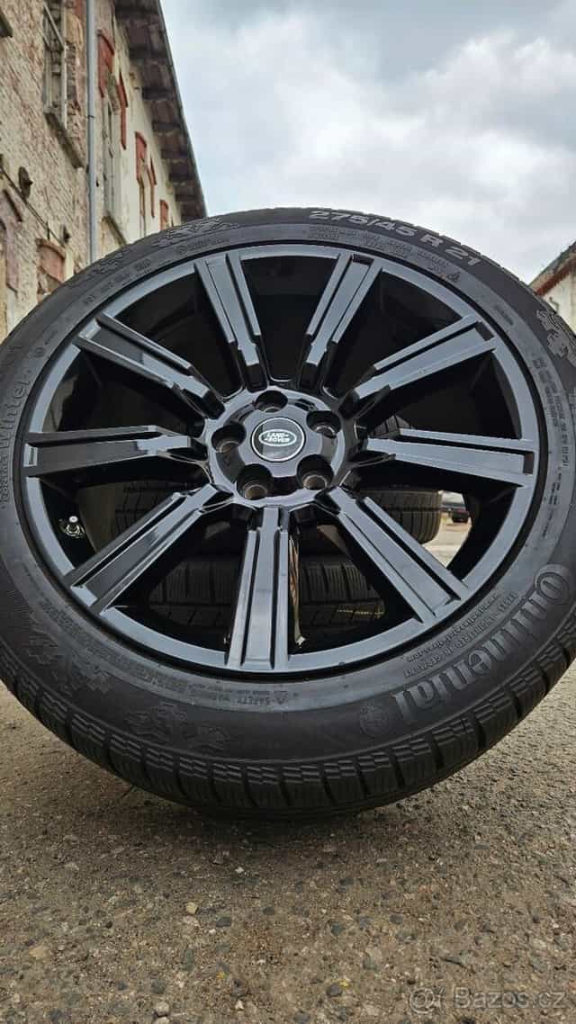 TOP originální ALU kola Land Rover 21" – 5×120, Co