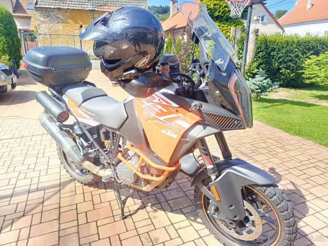 KTM 1290 Super Adventure S VYBAVA model 2018