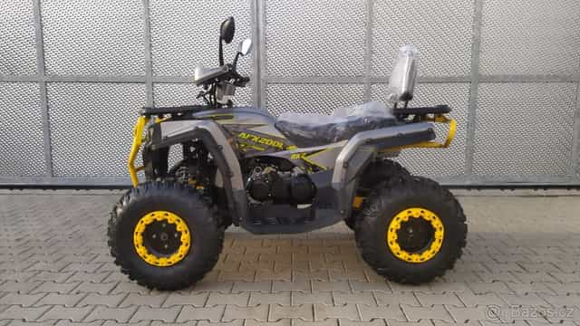 Čtyřkolka MiniRocket AFX200L, variátor 10 kola, šedá