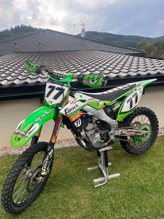 Kawasaki kx250f