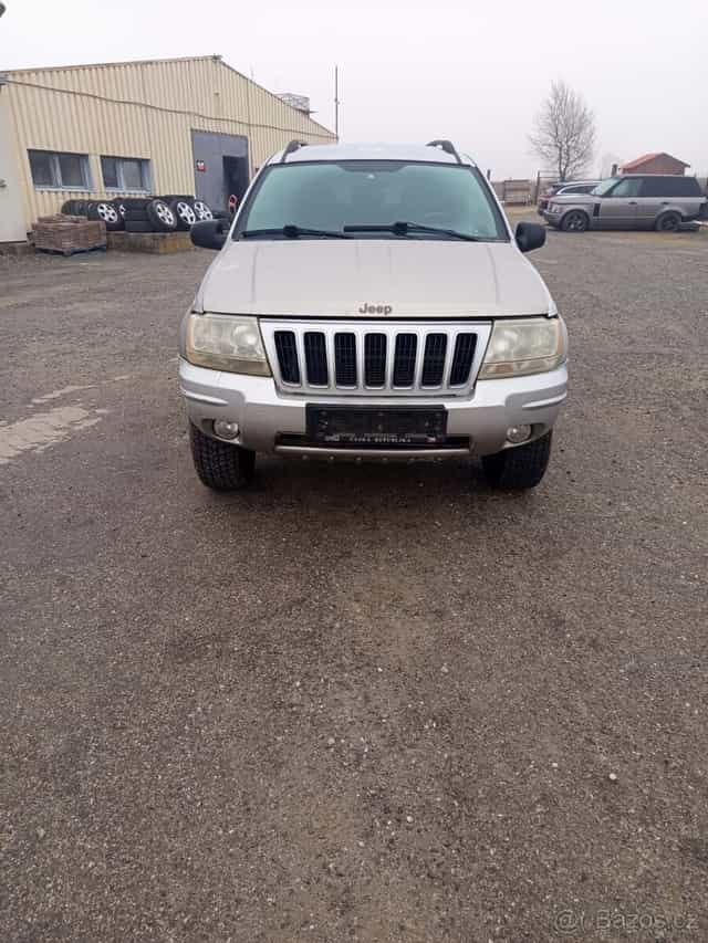 Jeep Grand Cherokee WJ 2.7 crd  na DÍLY