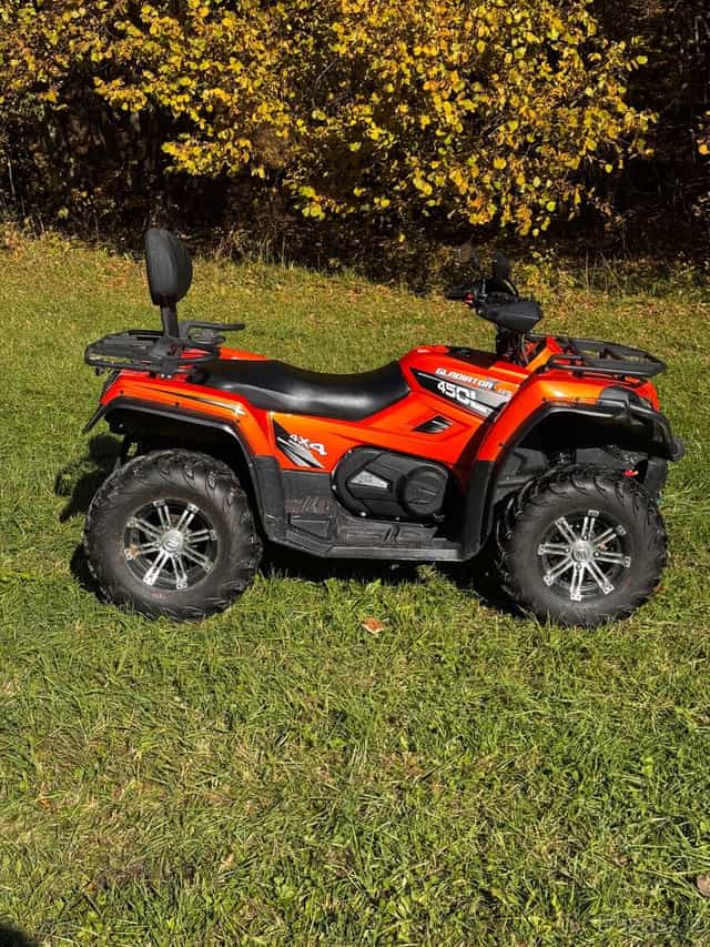 Cf moto Gladiator X450 4x4