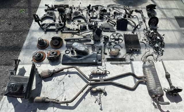 Land Rover Range Rover Vogue L322 3.6 TDV6 - díly