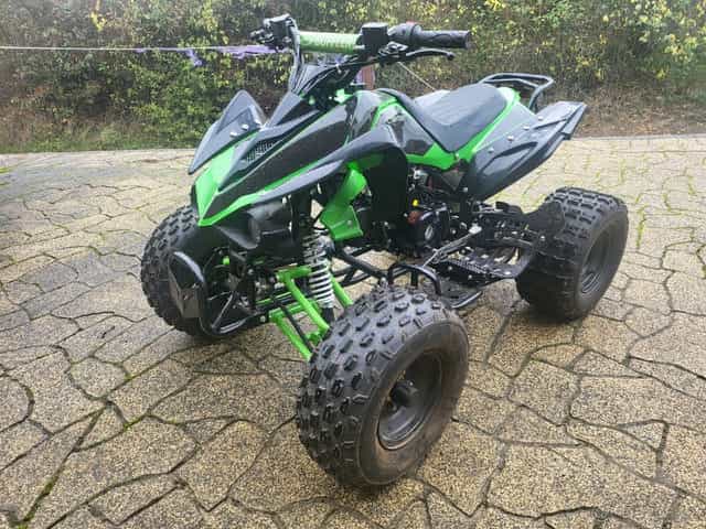 Čtyřkolka Buffler 125