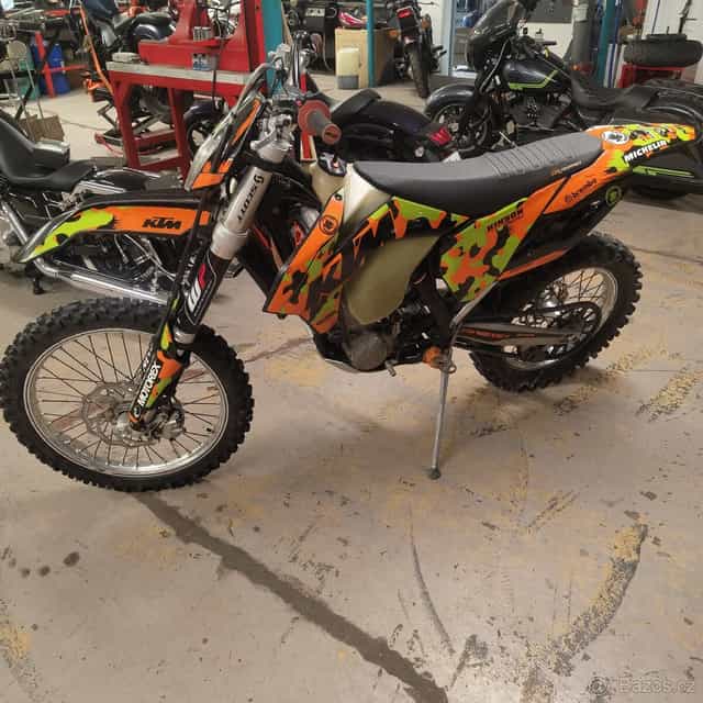 KTM exc500 2013