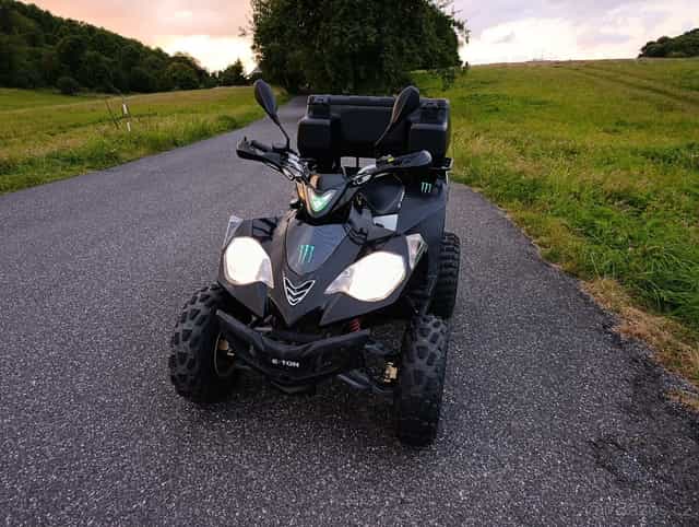 Čtyřkolka Eton vector 300