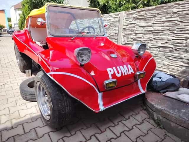 Prodám Buggy + VW Brouk 1.5 1967
