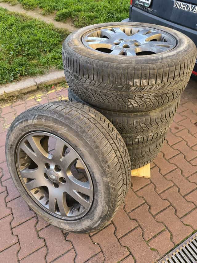 Originál celoroční sada 255/55 r19 Land Rover