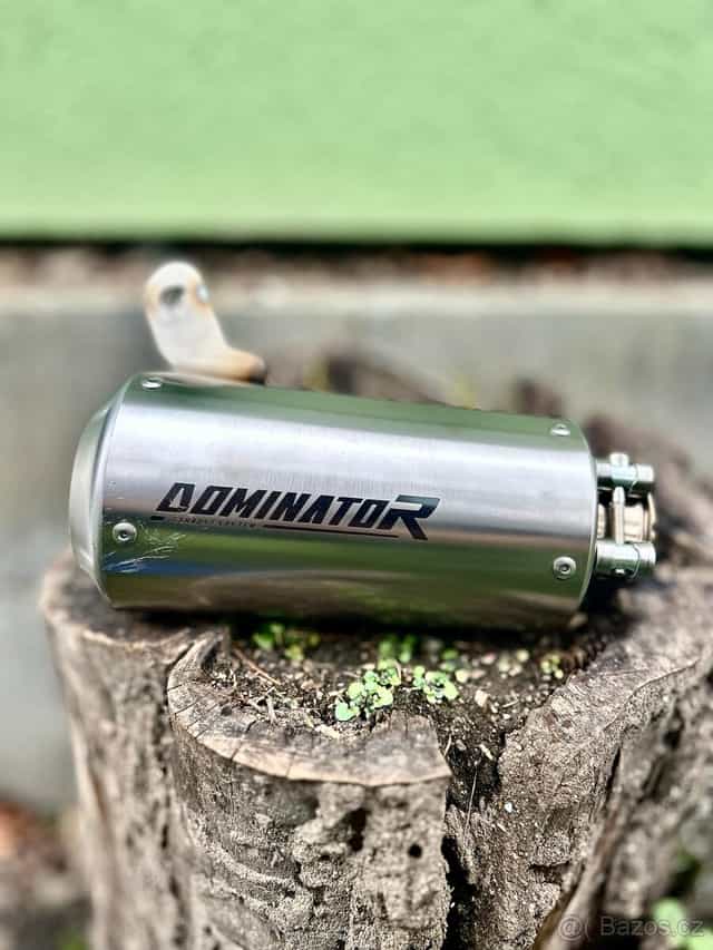 Laděný výfuk Dominator Yamaha YZF R6 2006 - 2016 výfuk GPS t