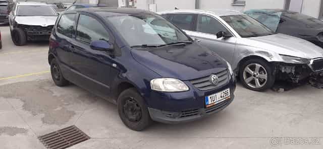 Vw Fox 1,2htp NOVÁ STK / možná výměna