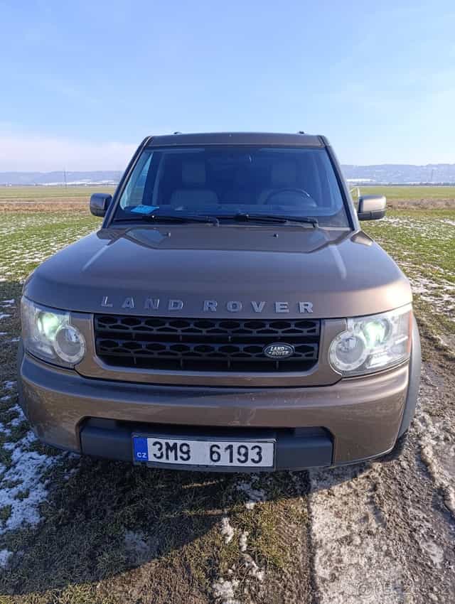 Land Rover Discovery 4