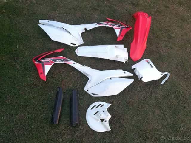 Honda crf 450 plasty
