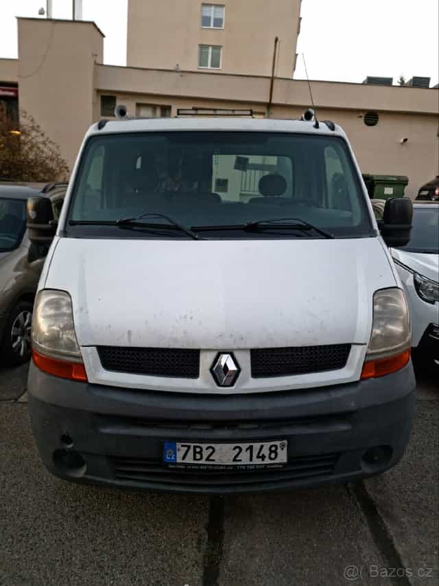 Renault Master 2.5DCI 107Kw odtahovka