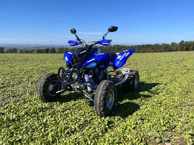 Yamaha Raptor 700 R 2008