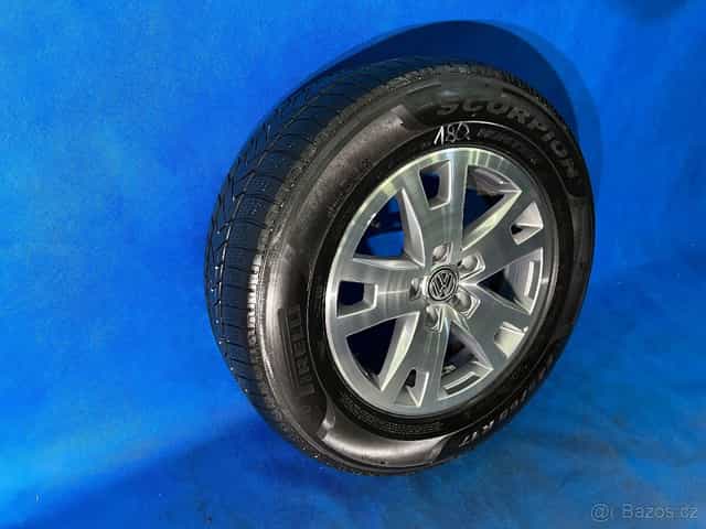 orig ALU VW Amarok 245/65/R17 Pirelli Scorpion