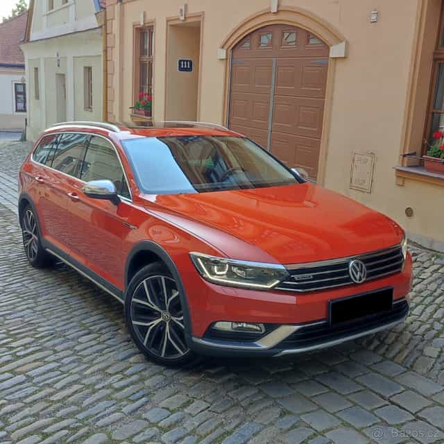 Volkswagen Passat Alltrack 140kw 4x4