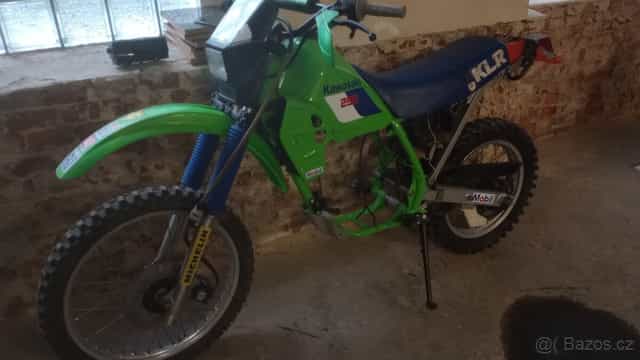 Kawasaki klr 250