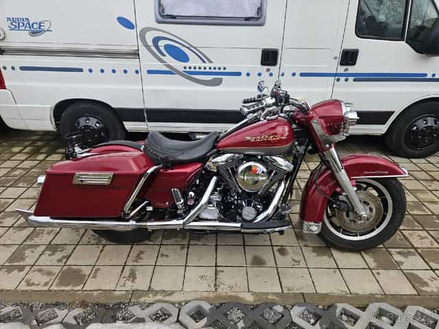 HARLEY DAVIDSON ROAD KING EVO FLHR karb.