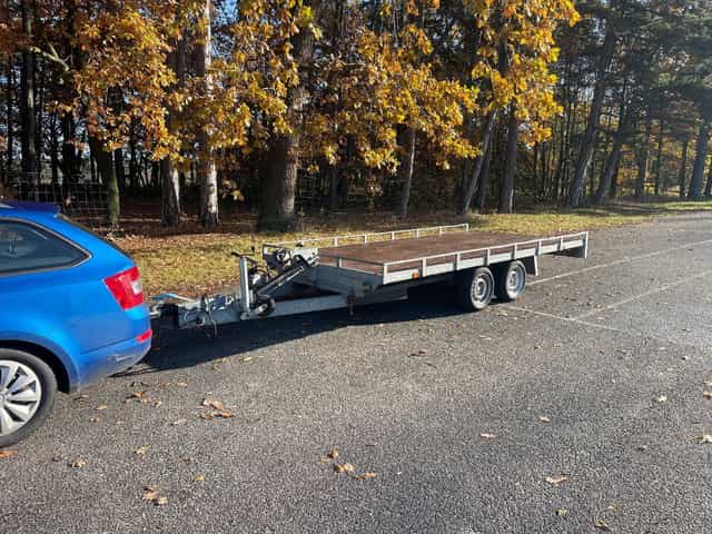 Univerzální podvalník  SALLAS 2700 kg, 196x405 cm, sklopný