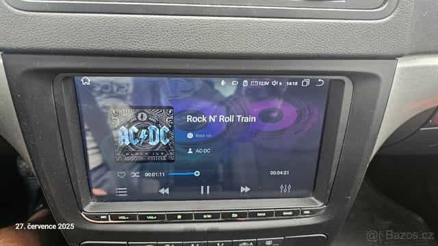 VW9001 Autorádio 9" Android 13 pro VW ŠKODA SEAT