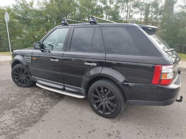 Range Rover Sport V8-4.4-300ps.benzin TZ-3500kg Alu 20"