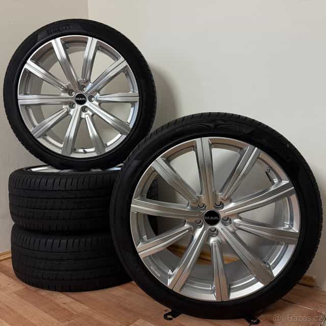 JAGUAR / LAND ROVER 5x108 R22 ET40+LETNÍ 255/40R22