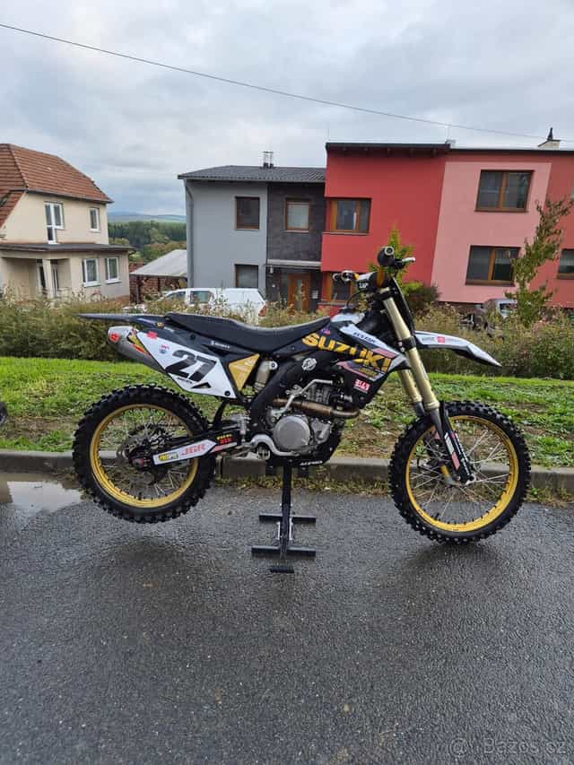 Suzuki 450 rmz 2017
