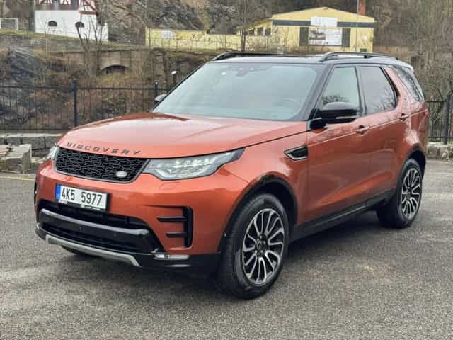 Land Rover Discovery, 3.0SDV6 ČR 1.MAJ EXTRA VÝBAVA